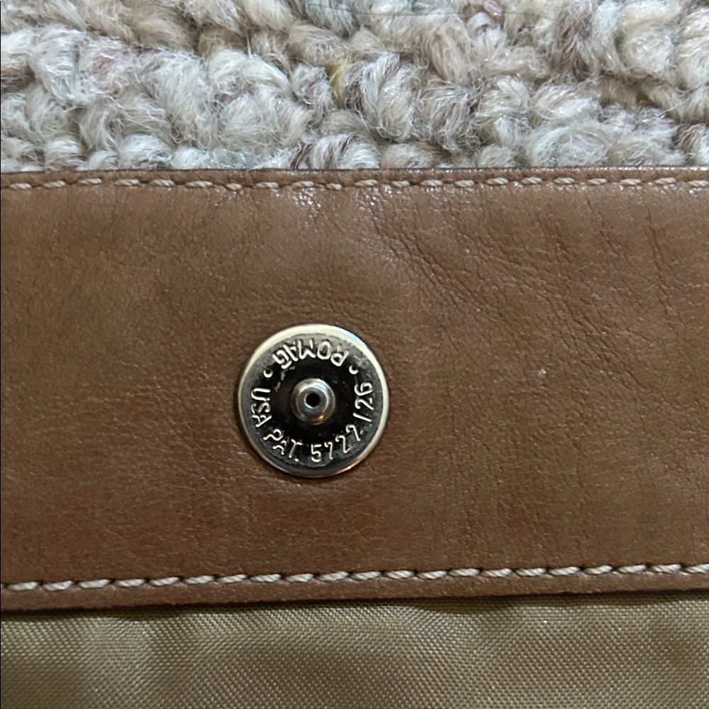 Coach Vintage Y2K leather camel flap bag - EUC - Picture 4 of 7